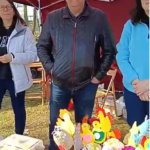 SP 4 na Jarmarku Wielkanocnym w Grajewie