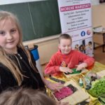 Owocowe sushi i buble tea - warsztaty w II d