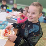 Zdrowe i kolorowe śniadanie w klasie II d