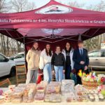SP 4 na Jarmarku Wielkanocnym w Grajewie