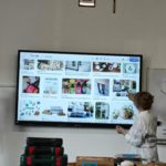 Koło Przyjaciół Biblioteki na warsztatach „Odpowiedzialny Upcykling z Żubrem”