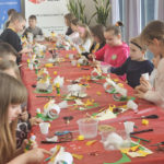 Warsztaty wielkanocne klasy II b w Muzeum Mleka