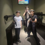 Wycieczka klas VII b i VIII b do Centrum Rozrywki Logic Games w Białymstoku