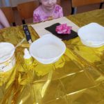 Warsztaty sushi w grupie „Słoneczka”