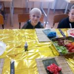 Warsztaty sushi w grupie „Słoneczka”