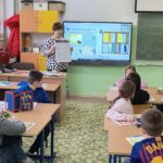 Zajęcia "Podróż do Królestwa Książek" w klasie II b