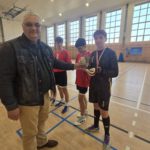 Mistrzostwa Szkół Podstawowych w Piłce Nożnej w Grajewie