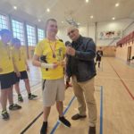 Mistrzostwa Szkół Podstawowych w Piłce Nożnej w Grajewie