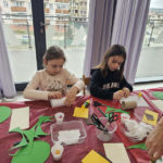 Warsztaty wielkanocne klasy II b w Muzeum Mleka