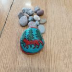 Koło Przyjaciół Biblioteki na warsztatach „Odpowiedzialny Upcykling z Żubrem”