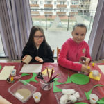 Warsztaty wielkanocne klasy II b w Muzeum Mleka