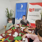 Warsztaty wielkanocne klasy II b w Muzeum Mleka