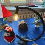 Koło Przyjaciół Biblioteki na warsztatach „Odpowiedzialny Upcykling z Żubrem”