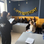 Wycieczka klas VII b i VIII b do Centrum Rozrywki Logic Games w Białymstoku