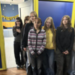 Wycieczka klas VII b i VIII b do Centrum Rozrywki Logic Games w Białymstoku