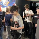 Wycieczka klas VII b i VIII b do Centrum Rozrywki Logic Games w Białymstoku