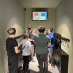 Wycieczka klas VII b i VIII b do Centrum Rozrywki Logic Games w Białymstoku