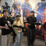 Wycieczka klas VII b i VIII b do Centrum Rozrywki Logic Games w Białymstoku