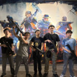 Wycieczka klas VII b i VIII b do Centrum Rozrywki Logic Games w Białymstoku