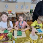 Owocowe sushi i buble tea - warsztaty w II d