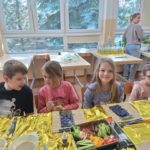 Owocowe sushi i buble tea - warsztaty w II d