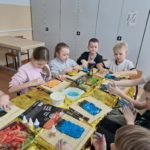 Owocowe sushi i buble tea - warsztaty w II d