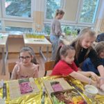 Owocowe sushi i buble tea - warsztaty w II d