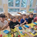 Owocowe sushi i buble tea - warsztaty w II d