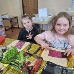 Owocowe sushi i buble tea - warsztaty w II d