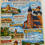 Zajęcia czytelnicze „Hejnał, który ostrzegał miasto” w grupie przedszkolnej „Pszczółki” z udziałem Koła Przyjaciół Biblioteki