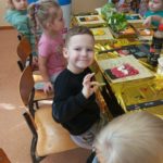 Warsztaty sushi w grupie „Słoneczka”