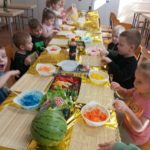 Warsztaty sushi w grupie „Słoneczka”