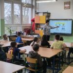 Zajęcia "Podróż do Królestwa Książek" w klasie II b