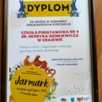 SP 4 na Jarmarku Wielkanocnym w Grajewie