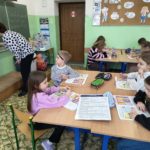 Zajęcia "Podróż do Królestwa Książek" w klasie II b