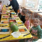 Warsztaty sushi w grupie „Słoneczka”