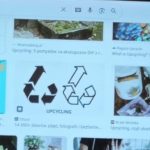 Koło Przyjaciół Biblioteki na warsztatach „Odpowiedzialny Upcykling z Żubrem”