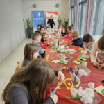 Warsztaty wielkanocne klasy II b w Muzeum Mleka