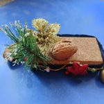 Koło Przyjaciół Biblioteki na warsztatach „Odpowiedzialny Upcykling z Żubrem”