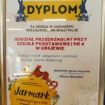 SP 4 na Jarmarku Wielkanocnym w Grajewie