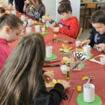 Warsztaty wielkanocne klasy II b w Muzeum Mleka