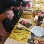Warsztaty sushi w grupie „Słoneczka”