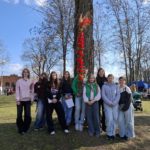 SP 4 na Jarmarku Wielkanocnym w Grajewie