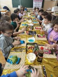 Warsztaty „Owocowe sushi i bubble tea”