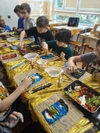 Warsztaty „Owocowe sushi i bubble tea”