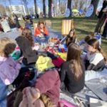 SP 4 na Jarmarku Wielkanocnym w Grajewie