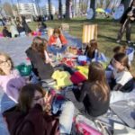 SP 4 na Jarmarku Wielkanocnym w Grajewie