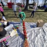 SP 4 na Jarmarku Wielkanocnym w Grajewie