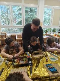 Warsztaty „Owocowe sushi i bubble tea”