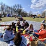 SP 4 na Jarmarku Wielkanocnym w Grajewie